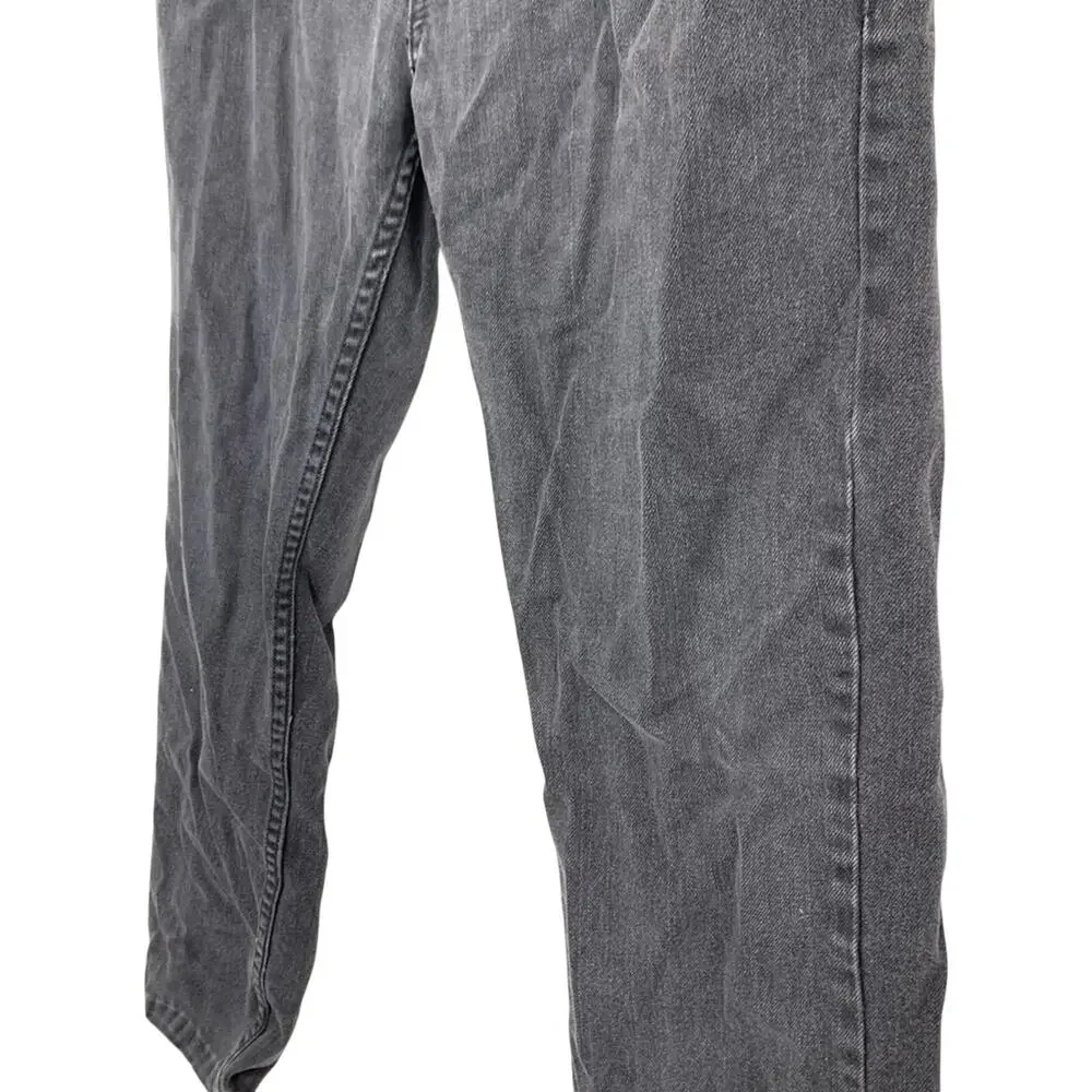 LEVI'S 511 Slim BLACK GRAY Wash Straight Leg Jeans sz 18 R Boys Men's 29x29